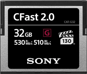 Paměťová karta Sony SD 32 GB Cfast 2.0 (CAT-G32-R)