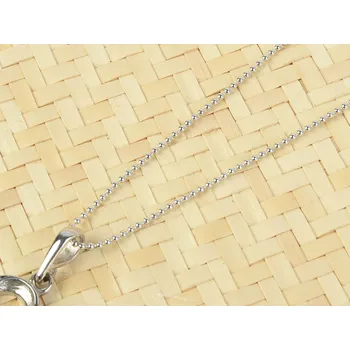 Řetízek Stříbro řetízek kuličky 42cm Ag 925/1000 + Rh (cca 1.9g)