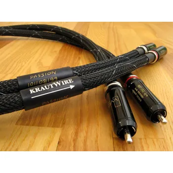 Audio kabel Audio kabel KrautWire Passion - 0,8m