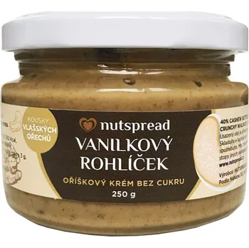 Nutspread Vanilkový rohlíček 250 g