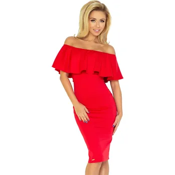 Dámské oblečení Numoco 138-2 červené