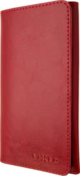 Pouzdro na mobilní telefon Fixed Pocket Book pro Apple iPhone 6/6S/7/8 červené