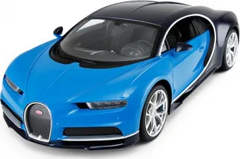 RC model Rastar Bugatti Chiron 1:14 modrá