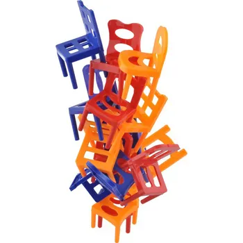 Cestovní hra Neposedné židličky - Balance Chairs