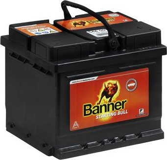 Autobaterie Banner Starting Bull 55Ah 450A 555 19