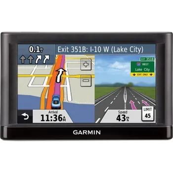 GPS navigace Recenze Garmin Nüvi 58 Lifetime Europe45