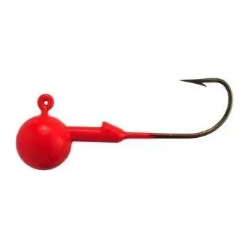 Rybářský háček U Habakuka Jig- standart barvený bez zátěže