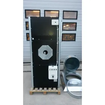 Kotel Kotel na olej s hořákem výkon 17-65 kw