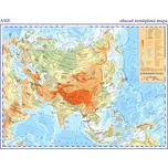 Kartografie PRAHA, a. s. Asie – příruční obecně zeměpisná mapa