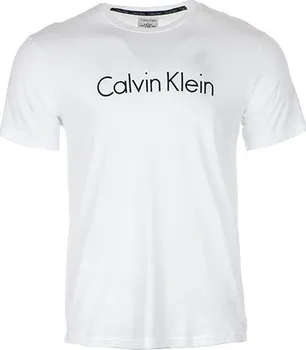 Pánské tričko Calvin Klein Comfort Cotton S/S Crew Neck bílé