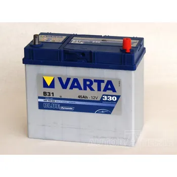 Auto-moto Autobaterie Varta Blue Dynamic 45Ah 330A 545 155 033 (ASIA úzký kontakt)