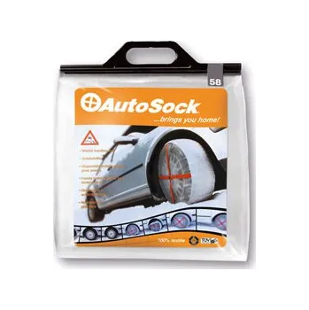 Sněhové řetězy sněhové řetězy AutoSock 66 - TEXTILNÍ - NOVINKA