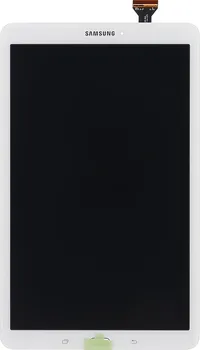 Displej pro tablet Originální Samsung LCD displej + dotyková deska pro Galaxy Tab E 9,6" bílé