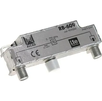 Příjem digitálního pozemního vysílání Alcad RB 609 LTE filtr (0-790 MHz)