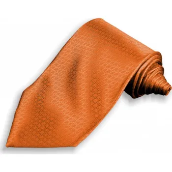 Oranžová kravata Paříž