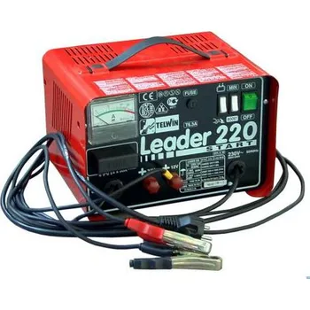 Nabíječka autobaterie Nabíječka autobaterií se startem TELWIN LEADER 220 12/24V