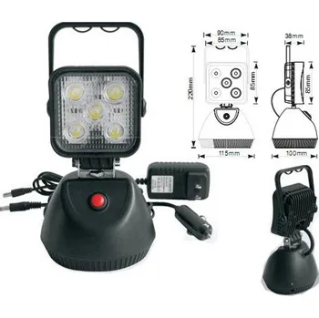 Svítilna Bottari Pracovní LED světlo 15W s magnetem