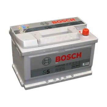 Autobaterie Autobaterie BOSCH S5 12V 77Ah 780A SILVER PLUS 0 092 S50 080