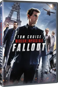 DVD film Mission Impossible: Fallout (2018)