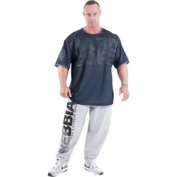 Pánské tričko Nebbia Hardcore Top 303 černé