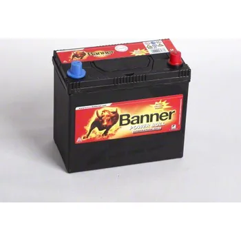 Autobaterie Autobaterie Banner Power Bull 45Ah 360A P45 23 ASIA TYP