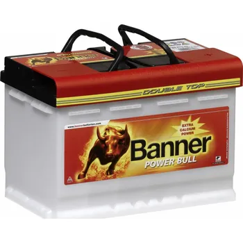 Autobaterie Autobaterie Banner Power Bull Professional 12V 75Ah 680A P7540