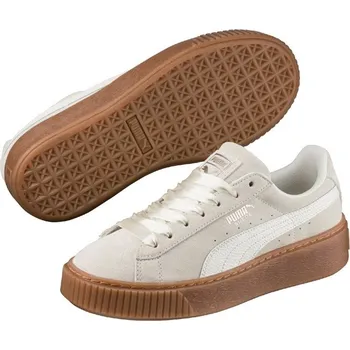 Dámské tenisky PUMA Suede Platform Bubble W Marshmallow