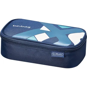 Penál Pouzdro be.bag beat crossing modré 11437696 POSLEDNÍ KUS, herlitz