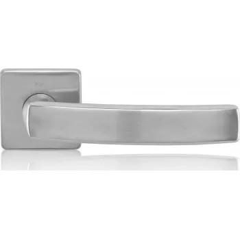 Dveřní kování M&T Dveřní klika Sonia na čtvercové rozetě, Economy nerez NRz, dozické