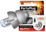 Alpine PartyPlug SilverGrey 19 dB