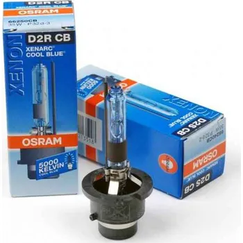 Autožárovka Xen.výbojka D2R XENARC CB (Cool Blue) INTENSE ( značková výbojka Osram D2R ), Svítivost v K 5000K