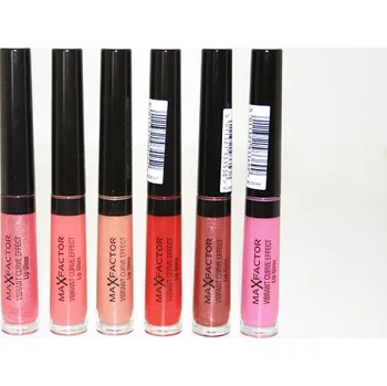 Lesk na rty Max Factor Vibrant Curve Effect lesk na rty 12 urban gueen 6,5 ml