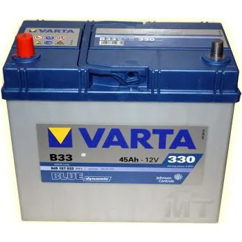 Auto-moto Autobaterie Varta Blue Dynamic 45Ah 330A L+ 545 158 033 pol + v Levo (ASIA)