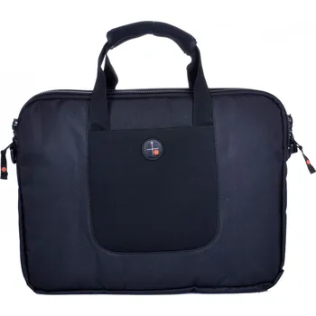 Pánská aktovka Pánská taška do práce s kapsou na notebook 14" EB-0013 černá, Famito
