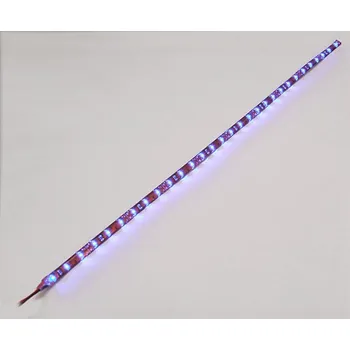 LED osvětlení LED Strip modrý, čelní