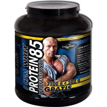 Protein Explomax I CFM Whey Protein 85 Professional 3000 g 