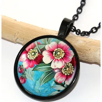 Řetízek Řetízek Fashion Jewerly - Amulet Květiny, Něžná květinová víla 2568