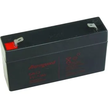 Záložní baterie ALARMGUARD CJ6-1,3 6V 1,3Ah