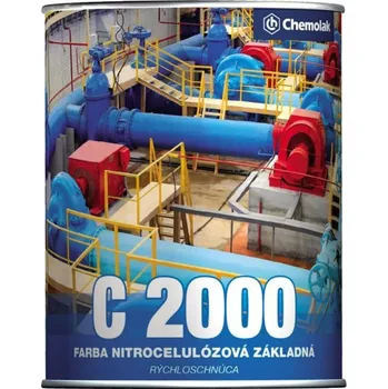 barva na zeď CHEMOLAK C 2000 - 0100 - bílá 4L