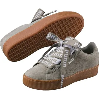 Dámské tenisky PUMA Vikky Platform Ribbon Bold W Grey 38