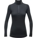 Devold Duo Active Woman Zip Neck Black 