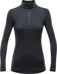 Devold Duo Active Woman Zip Neck Black 