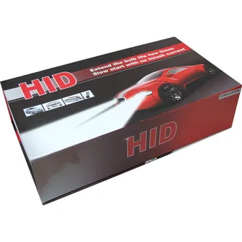 Povinná bezpečnostní výbava Xenonová přestavbová sada HID H7 6000K slim (MINI TRAFA)(vysoká kvalita, záruka 2 roky), Svítivost v K 8000K