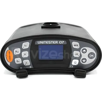 Revizní přístroj Electron Unitester 07 10A - Revize spotřebičů a nářadí (+kalibračný list od výrobce)