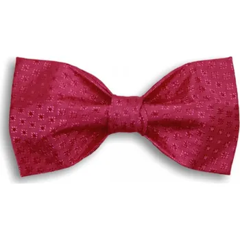 Motýlek Růžový tkaný motýlek