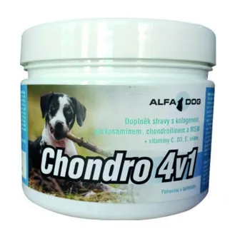 Alfadog Chondro 4v1, 1000 tbl.