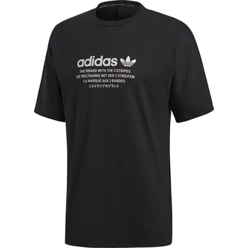Pánské tričko Adidas Nmd T-Shirt černé