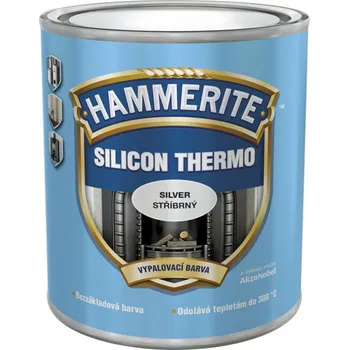 Lak na dřevo AkzoNobel Hammerite Silicon Thermo stříbrný 0,25l