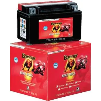 Motobaterie MOTOBATERIE BANNER BIKE BULL 51422 , YTX16-BS , 514 902 022 310 , 14Ah,12V