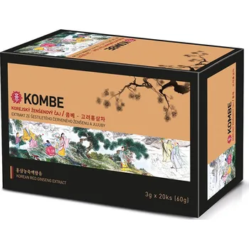 Čaj Kombe Ženšenový čaj s jujubou